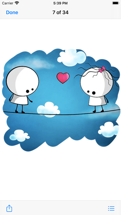 Love Love 3 Stickers Pack Screenshot
