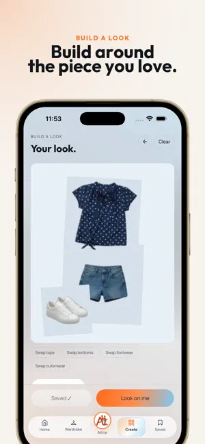 Attira: AI Wardrobe Stylist screenshot 4