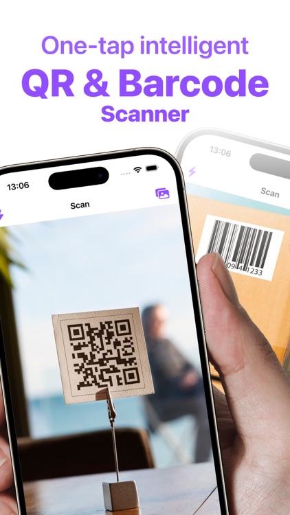 Scan QR Code & Read Barcode