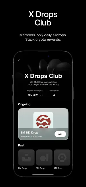 OKX: Buy Bitcoin BTC & Crypto iPhone screenshot 2