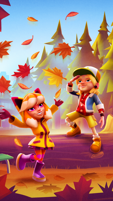 Subway Surfers poster