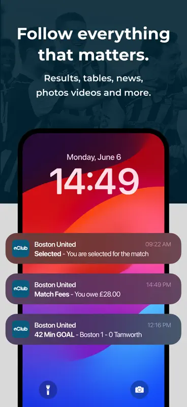 Pitchero screenshot 7 of 7