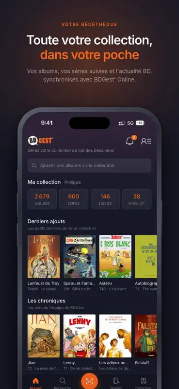BDGest Mobile screenshot 6 of 6