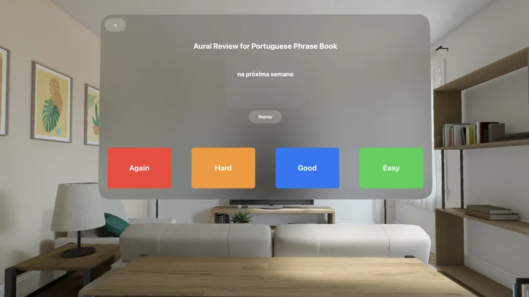 Screenshot #2 pour AnkiAR - Learn Languages Easy