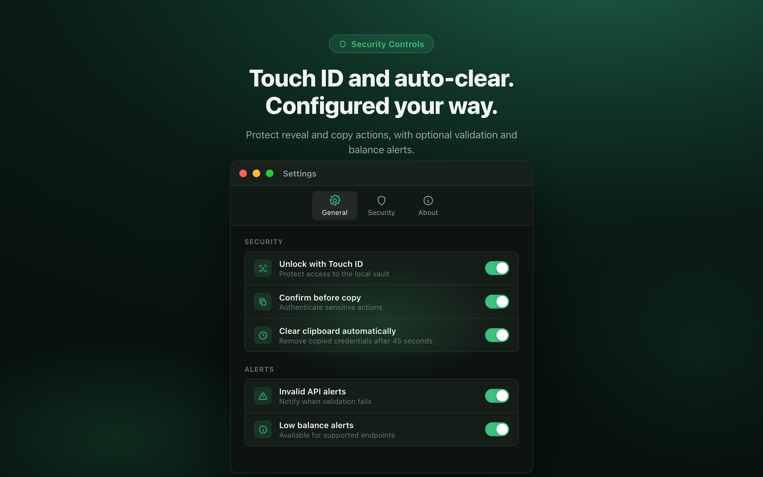 KeyNest - AI API Key Manager screenshot 14