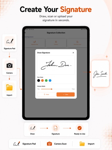 Esign & Fill PDF Doc - SignOB iPad screenshot