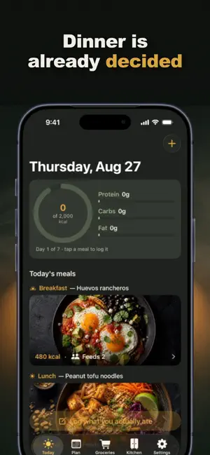 Pantry: Meal Plan & Budget screenshot 1