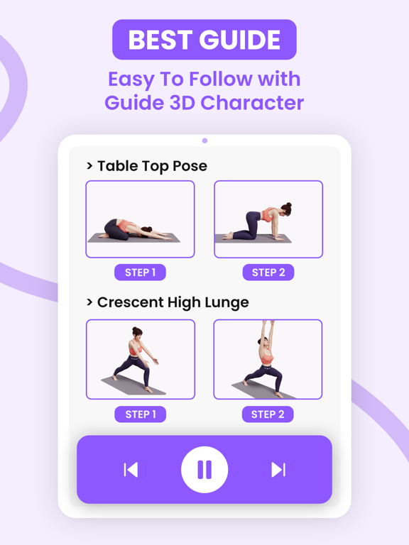 iYoga: Yoga for Beginnersのおすすめ画像9