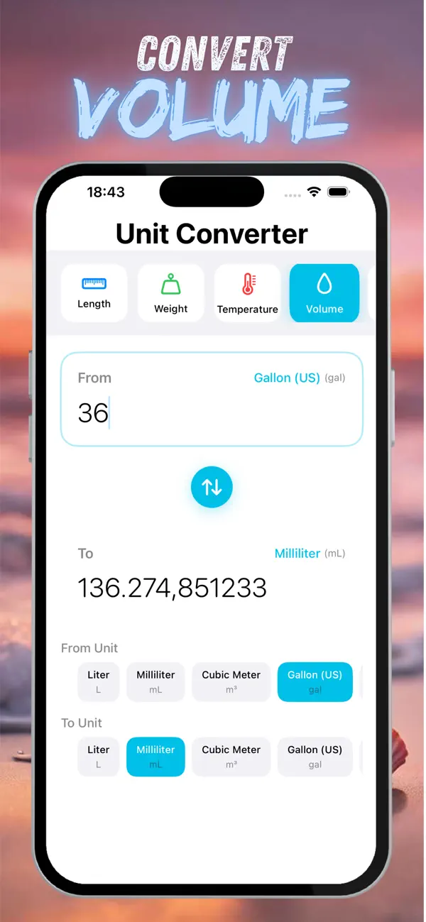 #4. Unit Conversion Lab (iOS) By: Selcuk ASLANTAS