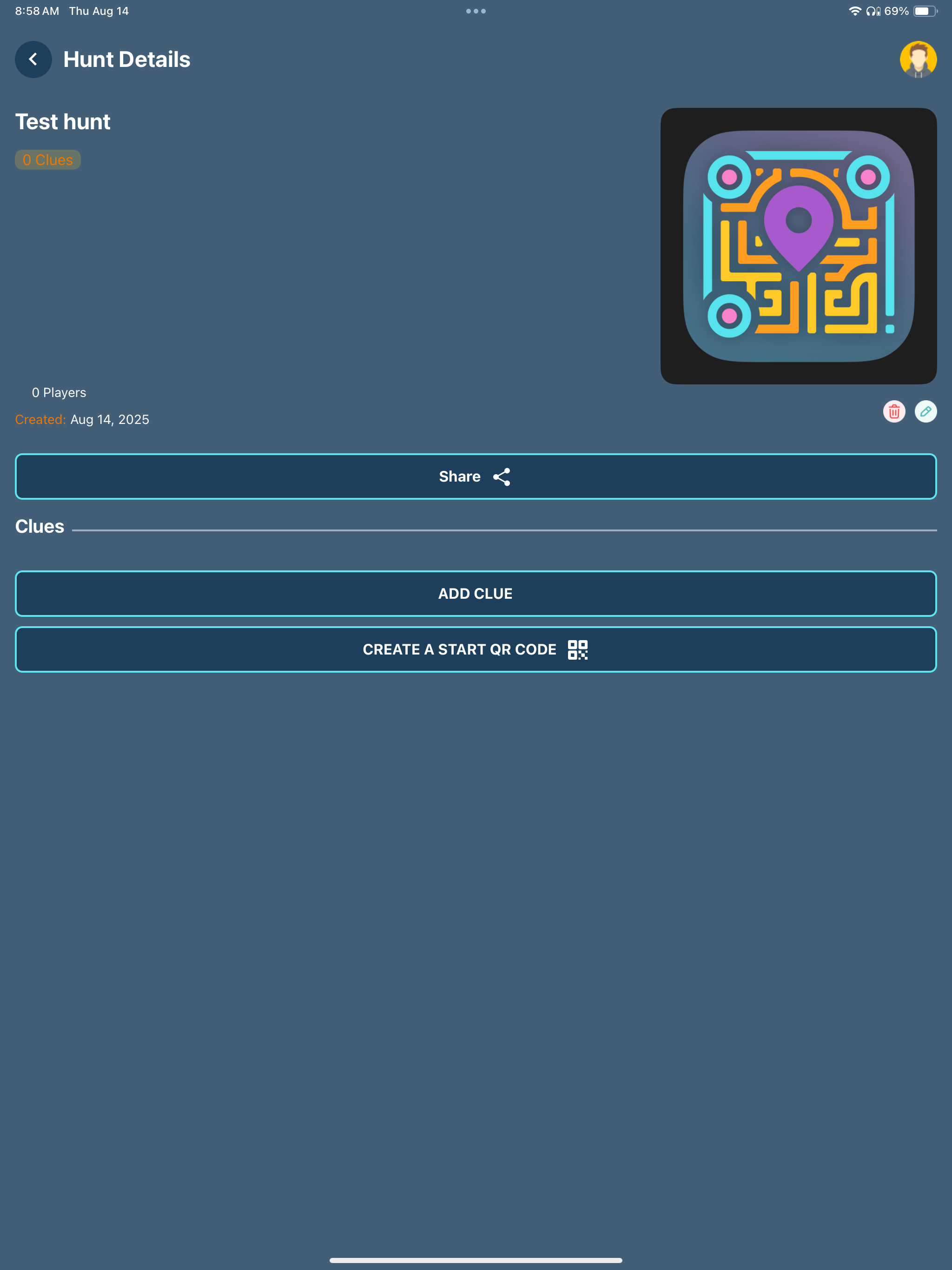 QR Hunter: Scavenger Hunt Game