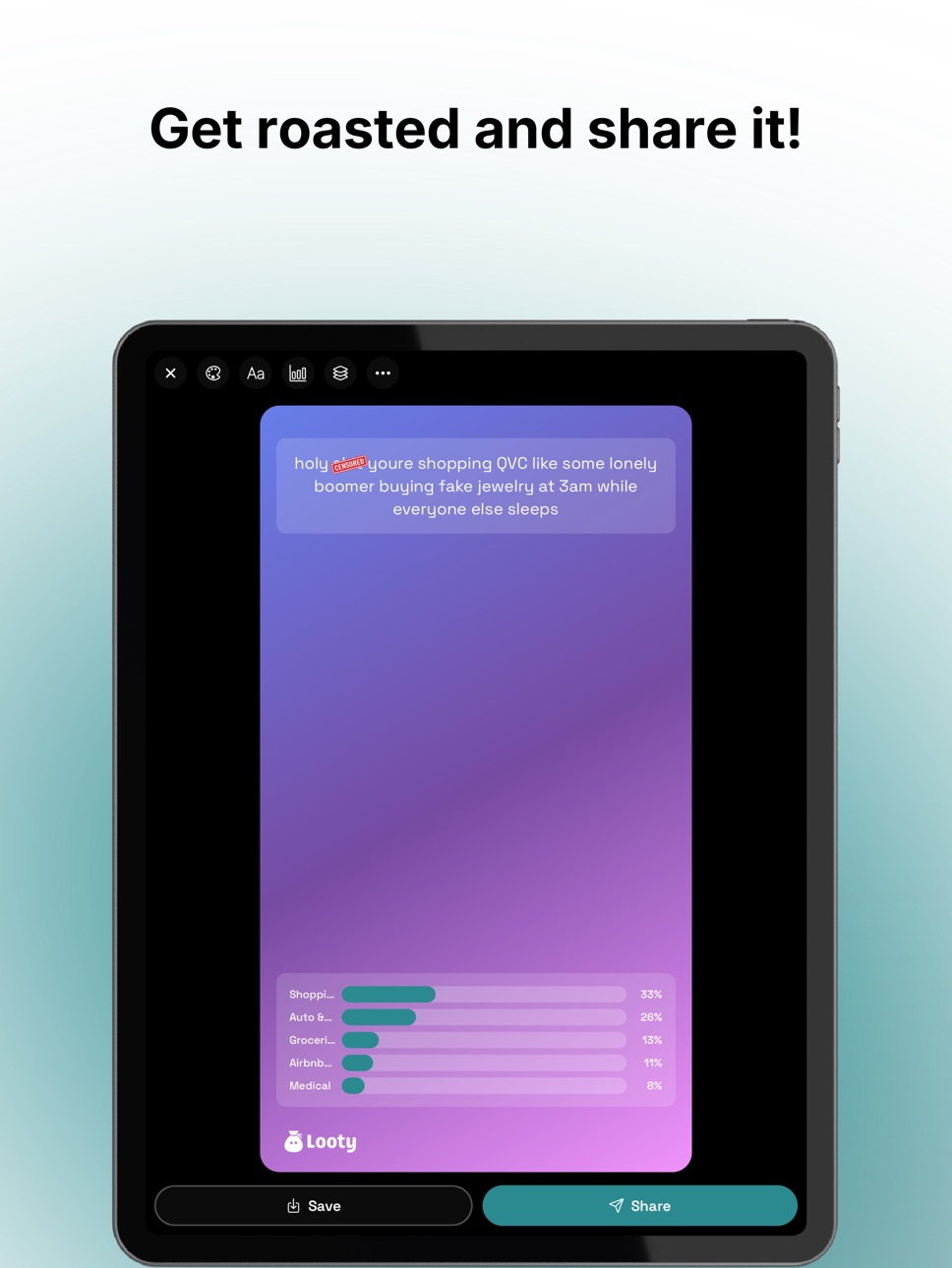 iPad screenshot