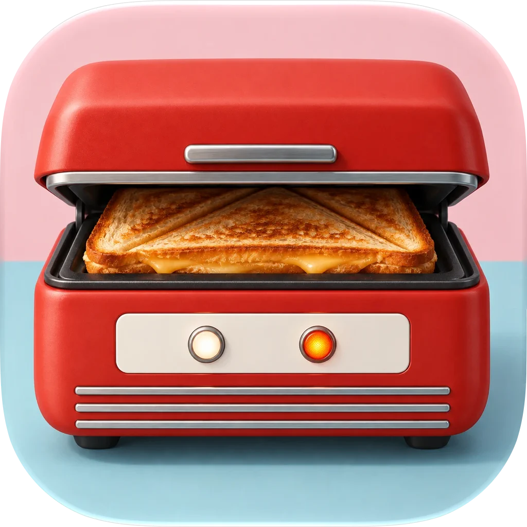 Toastie: grilled cheese game