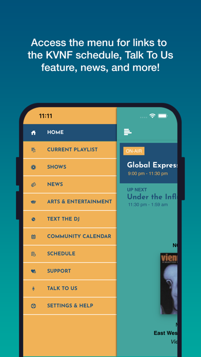 KVNF Screenshot