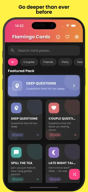 Konekt: Couples Card Games screenshot 1