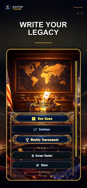 Election Tycoon screenshot 1