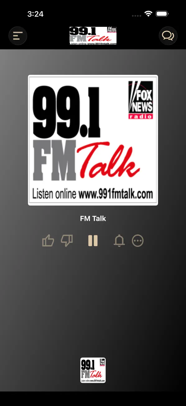 Screenshot #1 pour 991FMTalk Fox News Radio