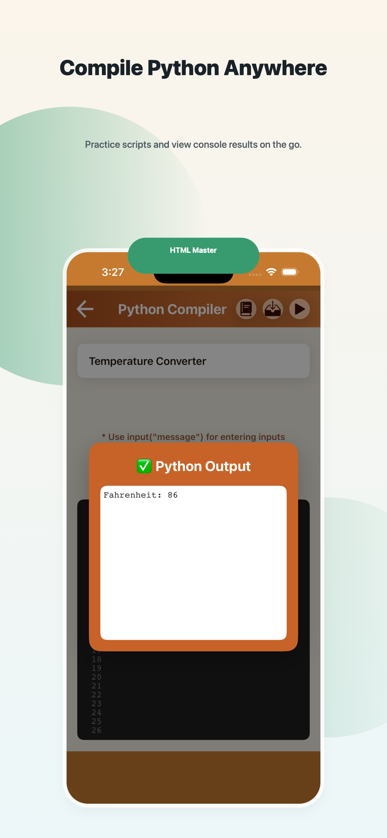 HTML Master: Code Editor (Pro) screenshot 5