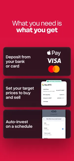 Blockchain.com: Trade Bitcoin screenshot 4