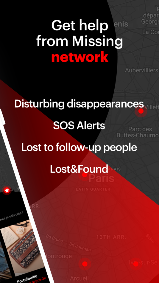 #2. Missing - SOS Alerts 24/7 (iOS) 由: AMEVA