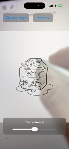 Transparent Drawing screenshot 2