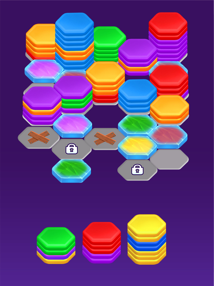 Hexa Color Sorting Puzzle