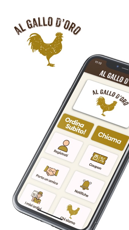 Al Gallo D'Oro