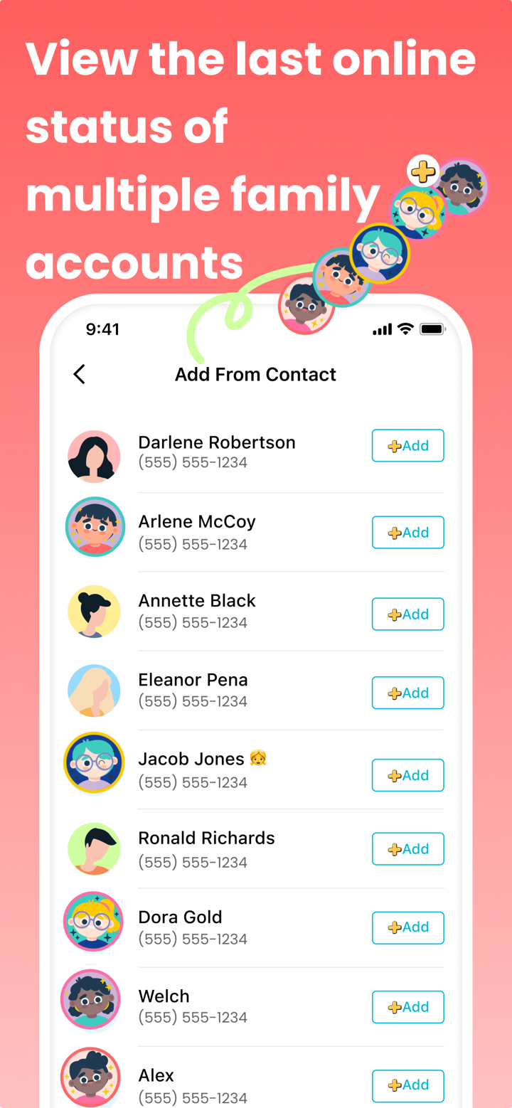 WspSeen-Last Seen Tracking App screenshot 4