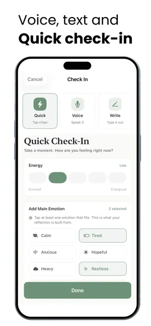 Mood & Mental Health Tracker screenshot 2