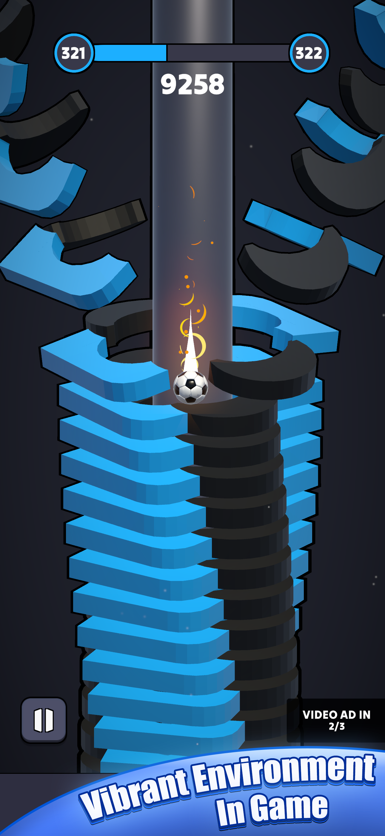 Smash The Tower: 3D Ball Game