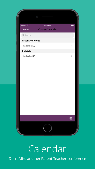 Hallsville ISD Screenshot