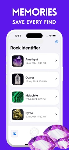 Rock Identifier : Stone Buddy Screenshot 3 of 4