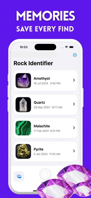 Rock Identifier : Stone Buddy Screenshot 3 of 4