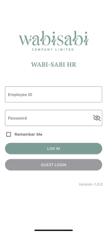 WABI-SABI HR screenshot