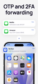 SMS Forwarder — Re Text screenshot