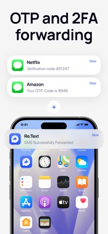 SMS Forwarder — Re Text Screenshot 3 of 7