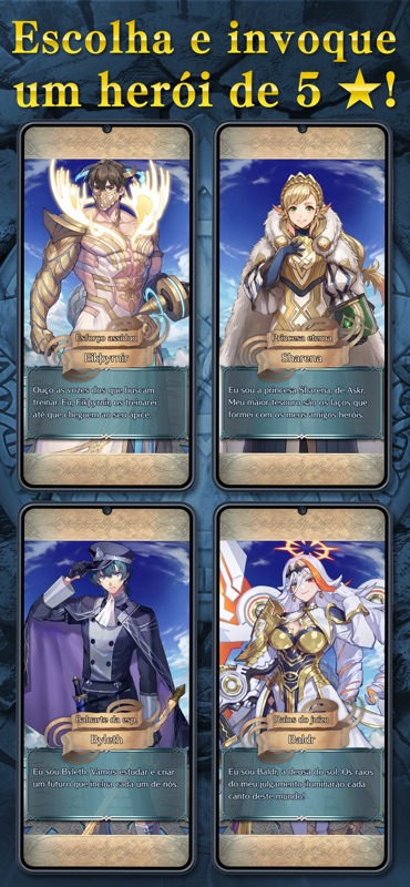 Fire Emblem Heroes screenshot 1