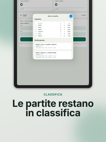 Burraco Score HD app screenshot 3