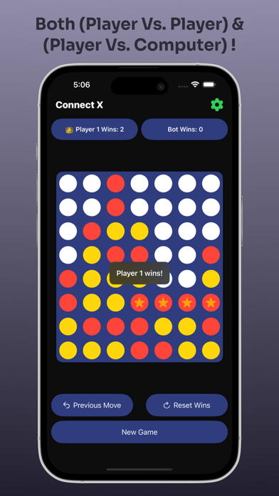 Connect X Screenshot