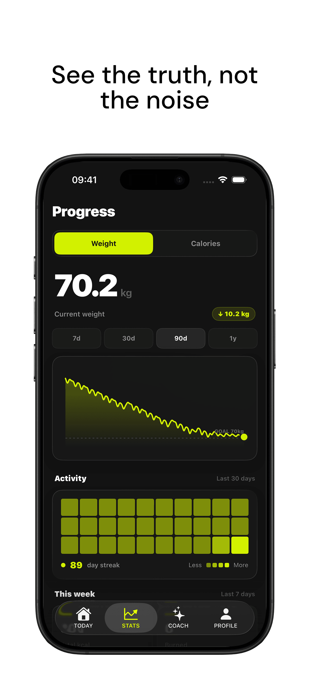 ShapeUp: Weight Loss Tracker screenshot 3