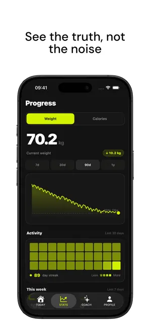 ShapeUp: Weight Loss Tracker screenshot 3