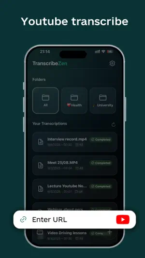 Voice Memo: AI Transcribe screenshot 4