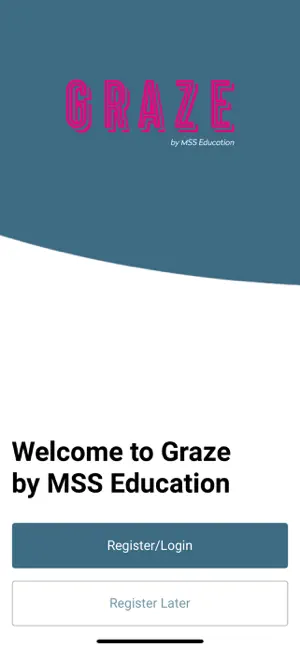Graze by MSS Education screenshot 1