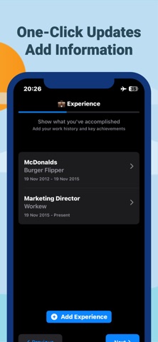PDF Resume Builder - ResuFlex Screenshot 5 of 5