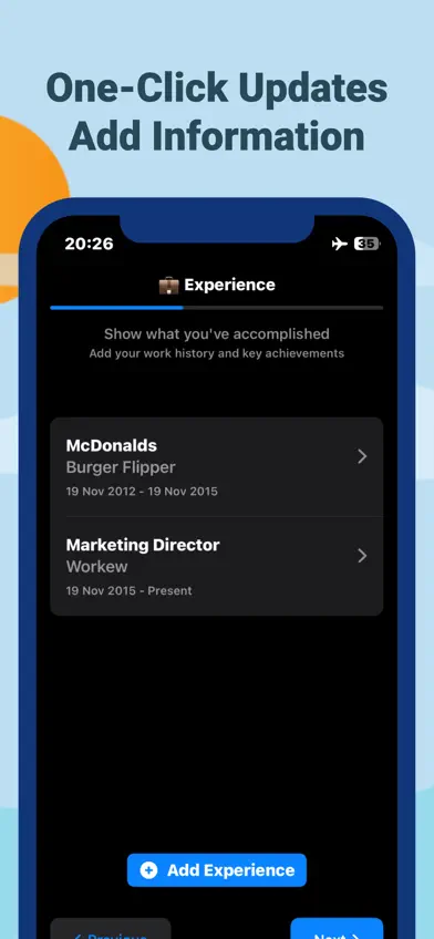 PDF Resume Maker - ResuFlex screenshot 5