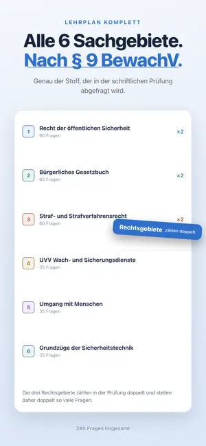 §34a Sachkunde Trainer screenshot 2