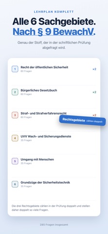 §34a Sachkunde Trainer Screenshot 2 of 5