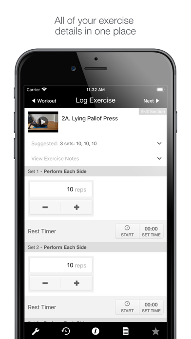 Screenshot #3 pour Paramount Personal Training