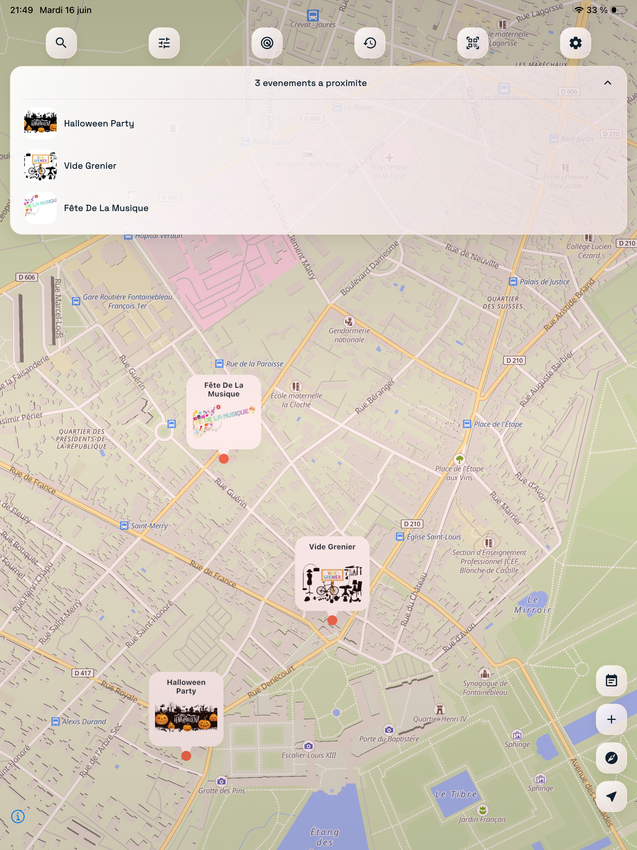 EVENTLEE screenshot 6