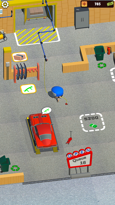 Car Mechanic Tycoon: Idle Game Screenshot