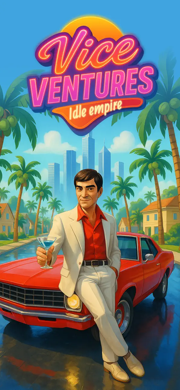Vice Ventures: Idle Empire iOS Mod IPA screenshot 1 - iOS game interface